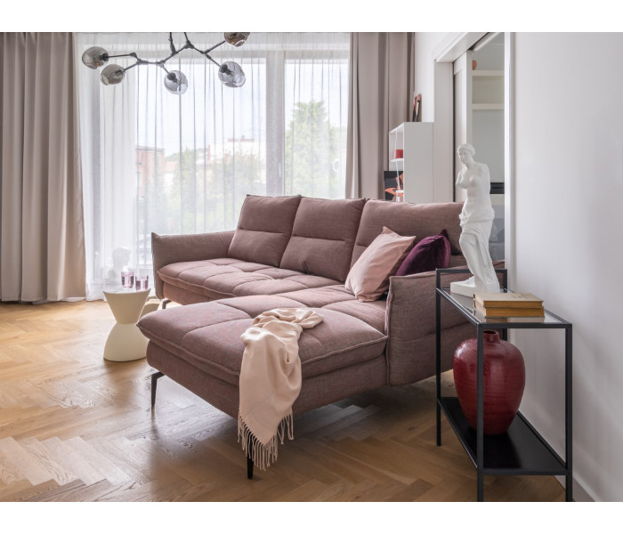 Gala Axel sarokkanapé púder Aquaclean szövettel