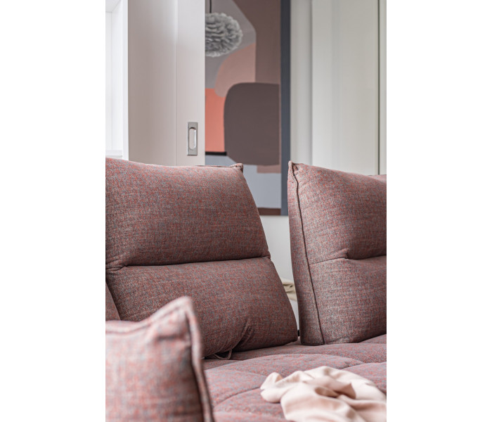 Gala Axel sarokkanapé púder Aquaclean szövettel