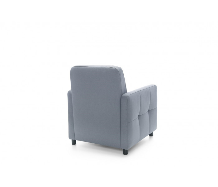 Gala Ema fotel kék Aquaclean szövettel