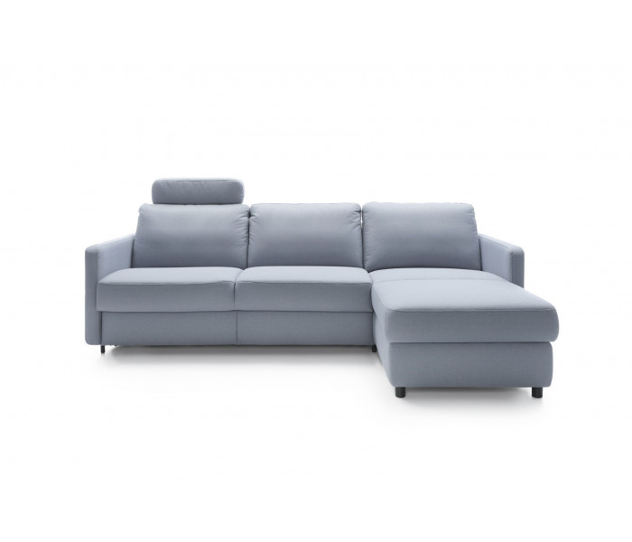 Gala Ema sarokkanapé kék Aquaclean szövettel