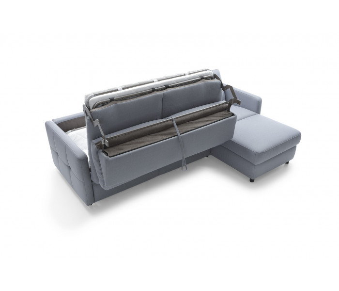 Gala Ema sarokkanapé kék Aquaclean szövettel