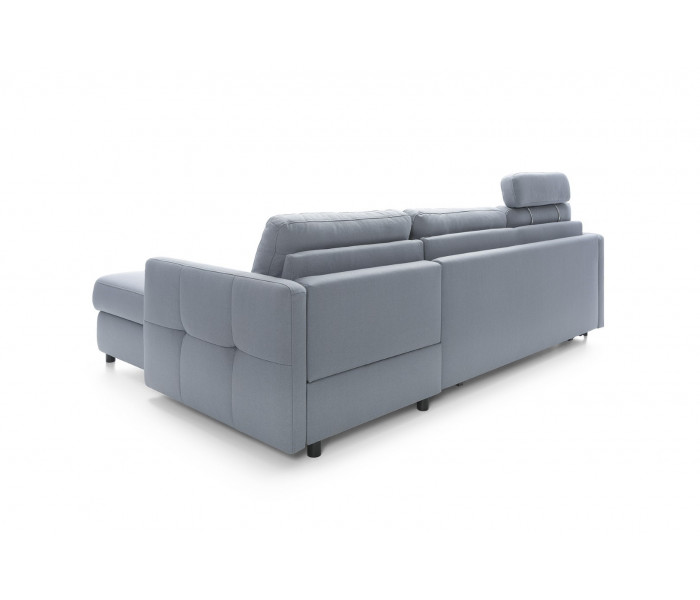 Gala Ema sarokkanapé kék Aquaclean szövettel